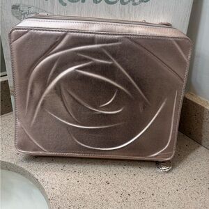 Lancome Rose Gold Makeup Case